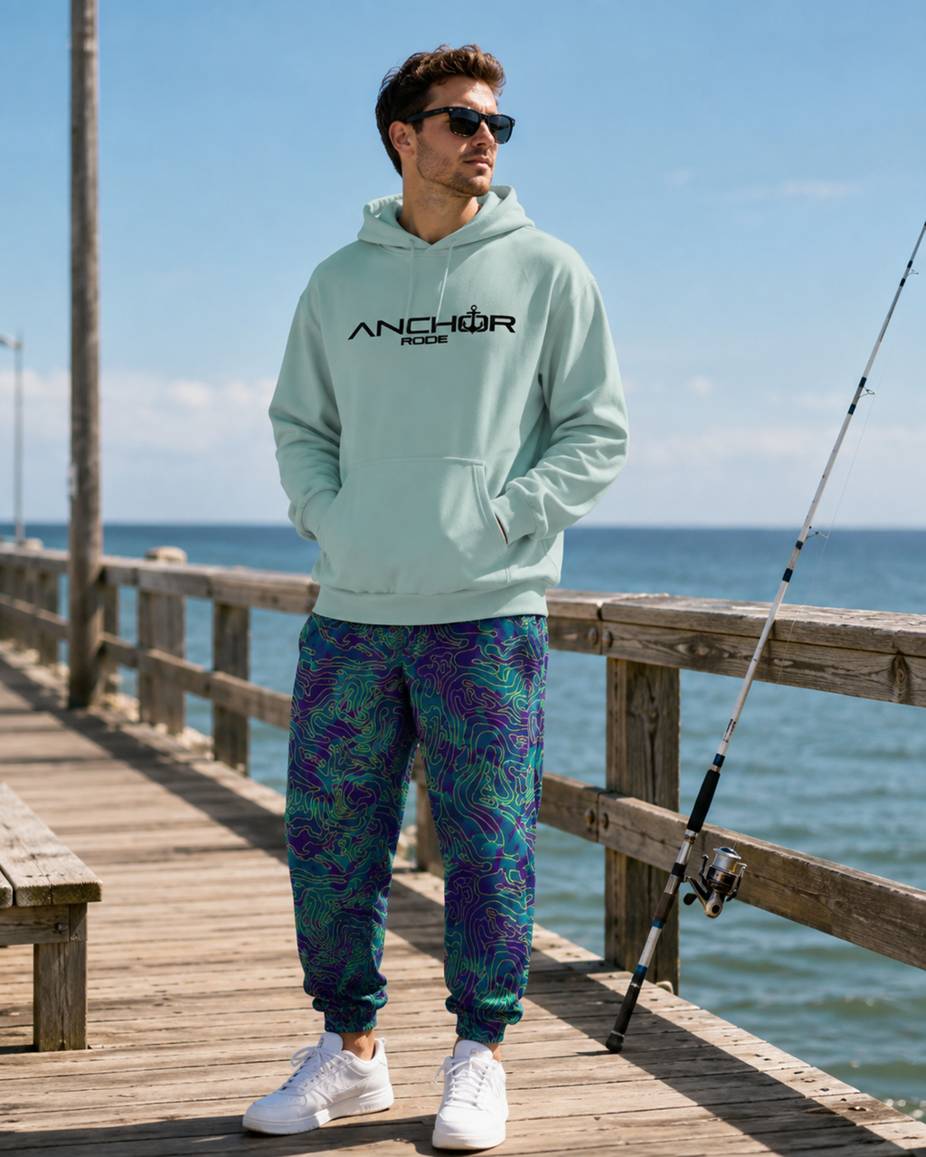 Anchor Rode - Unisex pierside windbreaker pants